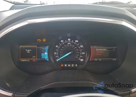 2018 Ford Edge Titanium from USA, damaged, VIN 2FMPK3K98JBC18172